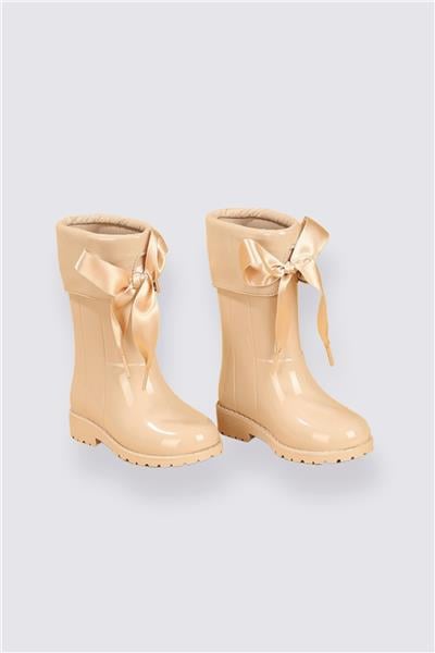 Igor Kız Çocuk Bej Çizme