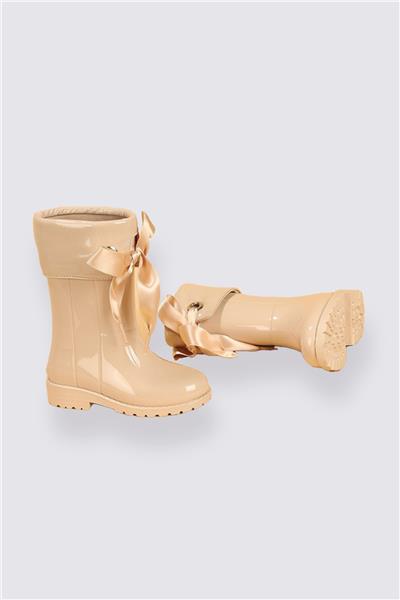 Igor Kız Çocuk Bej Çizme