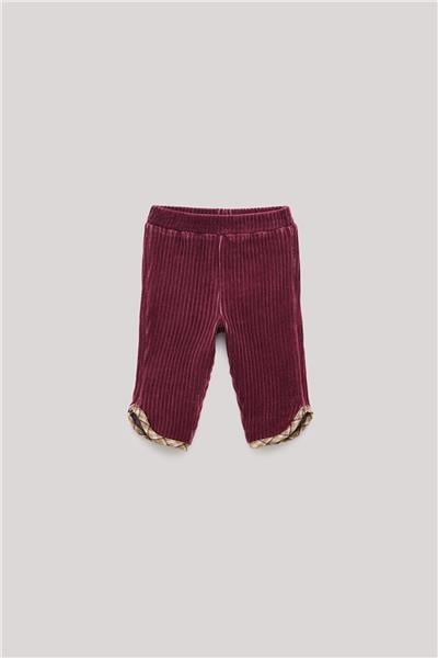 Layette Erkek Bebek Bordo Pantolon