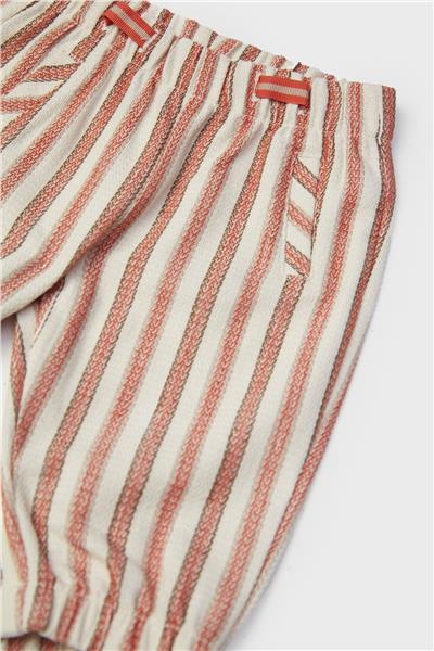 Layette Erkek Bebek Çizgili Pantolon