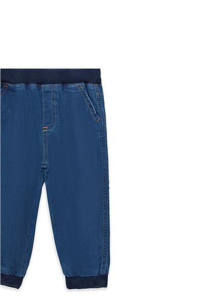 Layette Erkek Bebek Denim Pantolon