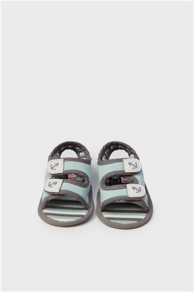 Layette Erkek Bebek Desenli Patik