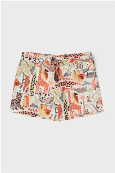 Layette Erkek Bebek Desenli Şort