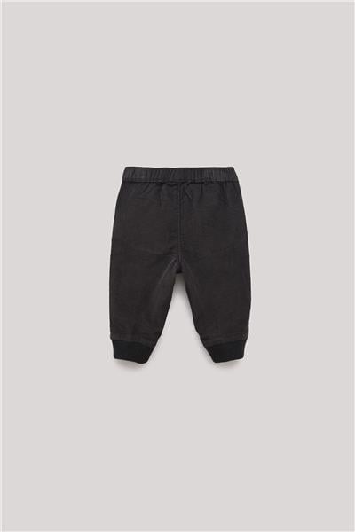 Layette Erkek Bebek Gri Pantolon
