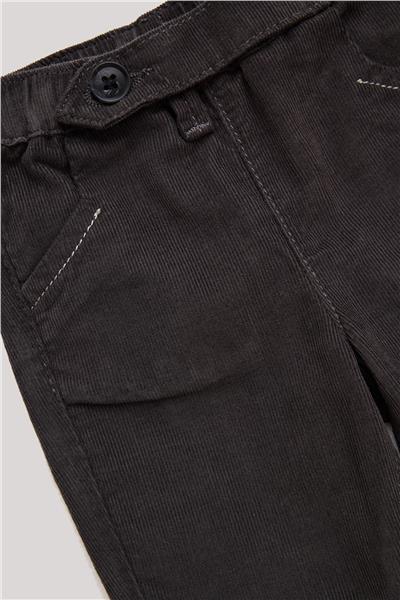 Layette Erkek Bebek Gri Pantolon