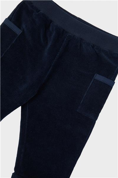Layette Erkek Bebek Lacivert Pantolon