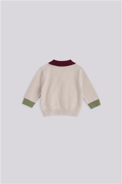 Layette Erkek Bebek Renkli Hırka