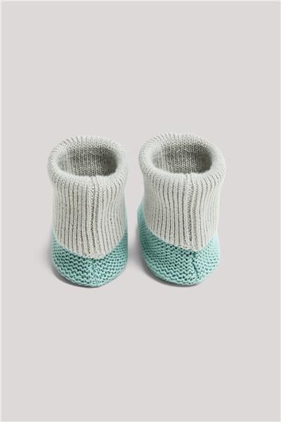 Layette Erkek Bebek Renkli Patik