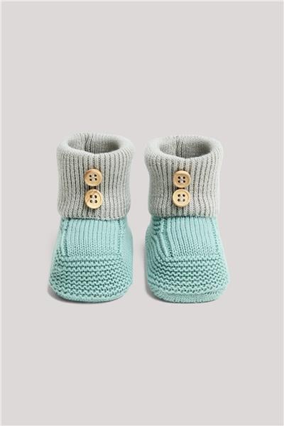 Layette Erkek Bebek Renkli Patik