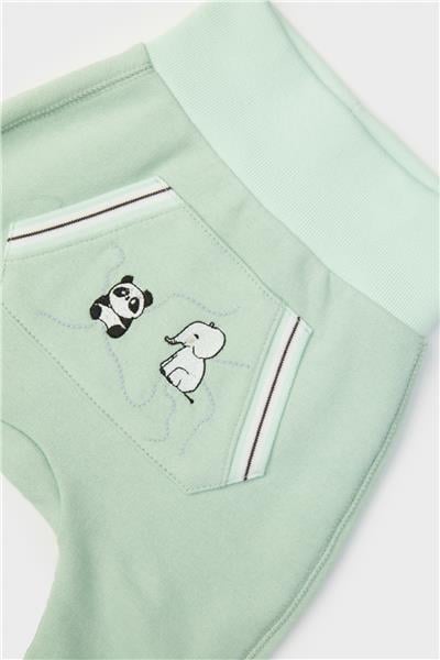 Layette Erkek Bebek Yeşil Eşofman Altı