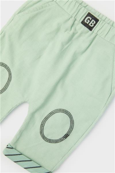 Layette Erkek Bebek Yeşil Pantolon