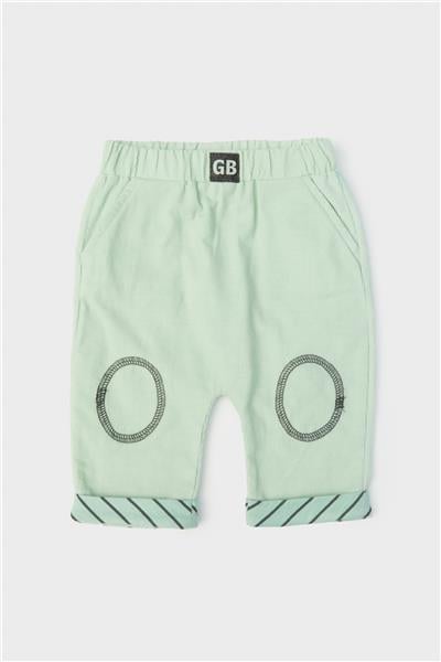 Layette Erkek Bebek Yeşil Pantolon