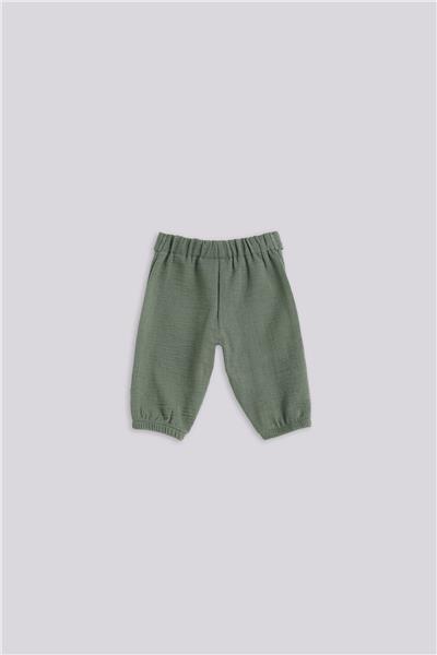 Layette Erkek Bebek Yeşil Pantolon