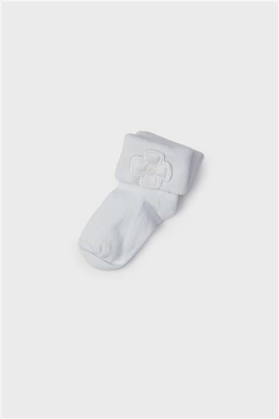 Layette Kız Bebek Beyaz Çorap