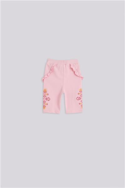Layette Kız Bebek Pembe Eşofman Altı
