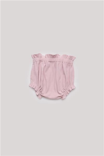 Layette Kız Bebek Pembe Şort