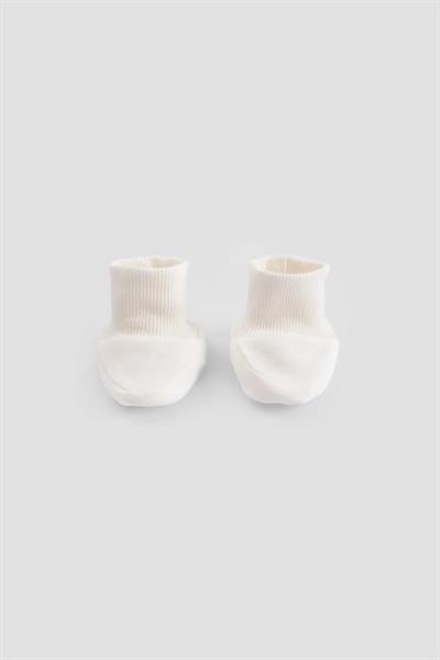 Little Gusto Organik Yenidoğan Patik