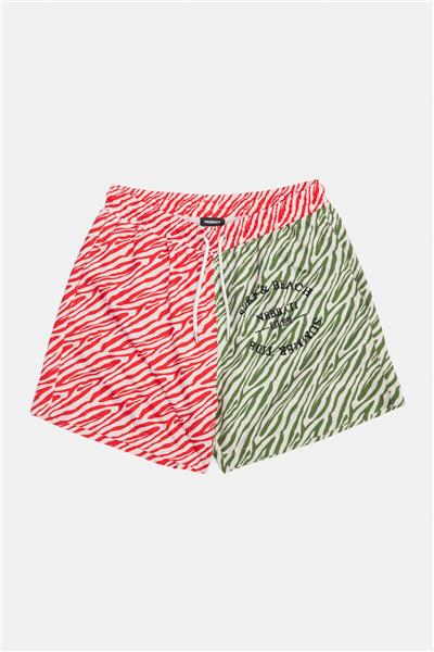 NBT Desenli Baba Şort