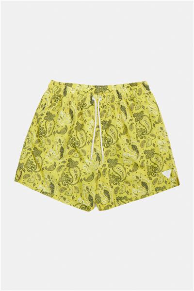 NBT Şal Desenli Baba Şort