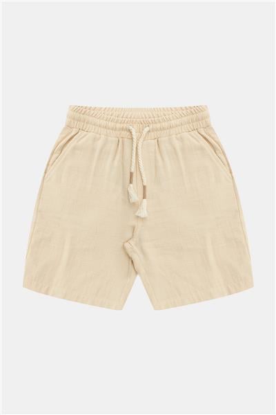 NBT Erkek Çocuk Bej Şort