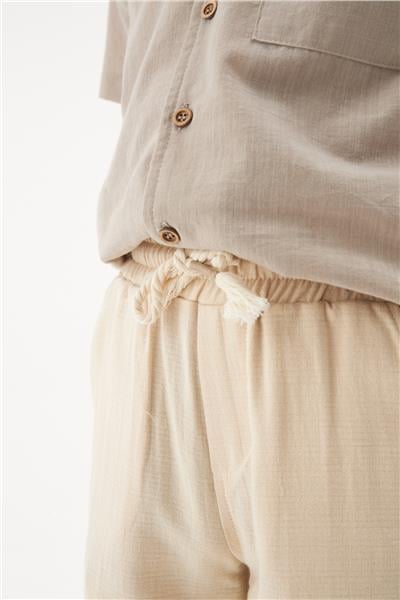 NBT Erkek Çocuk Bej Şort