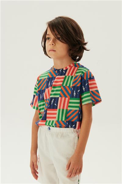 NBT Erkek Çocuk Beyaz Pamuklu Şort