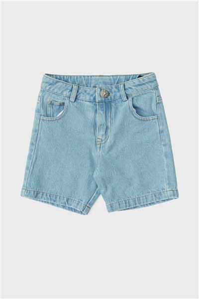 NBT Erkek Çocuk Açık Renk Denim Şort