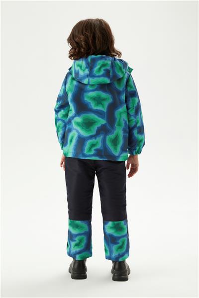 Nebbati Erkek Çocuk Renkli Kayak Takımı