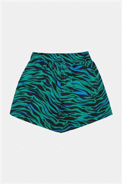 NBT Erkek Çocuk Zebra Desenli Şort