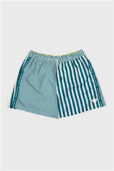 NBT Erkek Çocuk Çizgili Şort