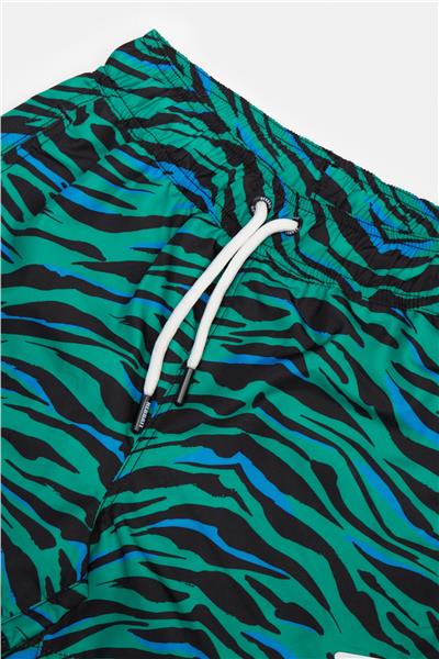 NBT Erkek Çocuk Zebra Desenli Şort