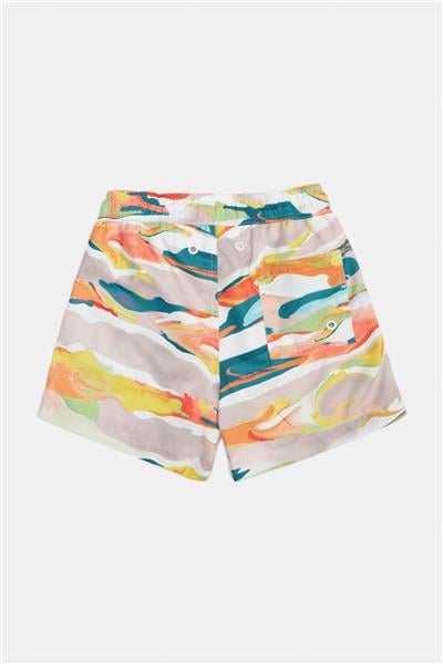 NBT Erkek Çocuk Renkli Desenli Şort