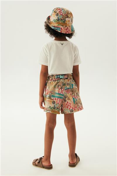 NBT Erkek Çocuk Fil Desenli Şort