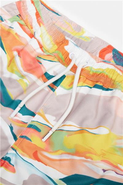 NBT Erkek Çocuk Renkli Desenli Şort