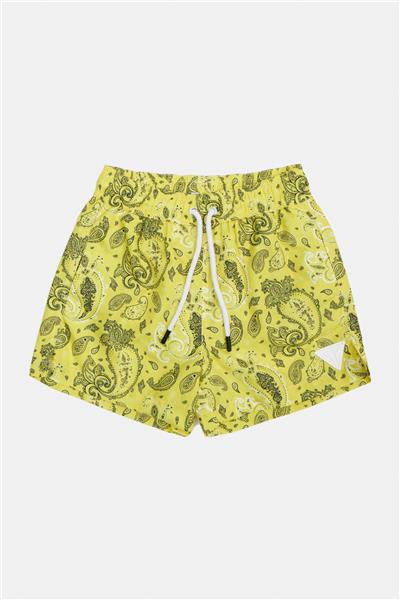 NBT Erkek Çocuk Desenli Şort