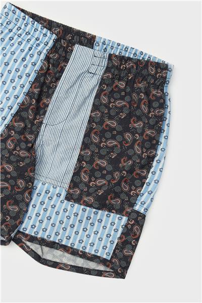 NBT Erkek Çocuk Desenli Pamuk Şort