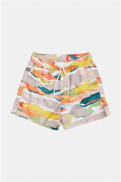 NBT Erkek Çocuk Renkli Desenli Şort