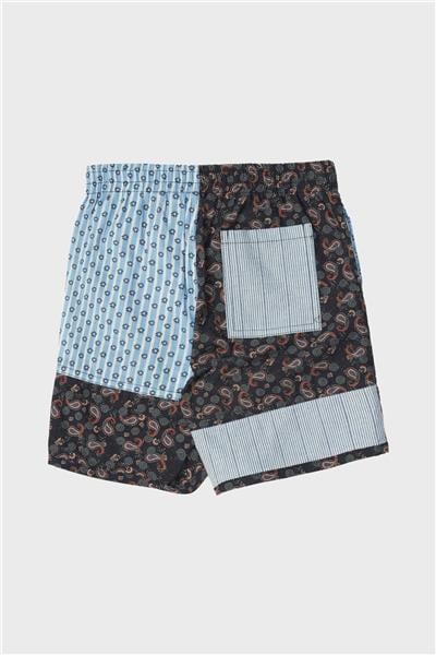 NBT Erkek Çocuk Desenli Pamuk Şort
