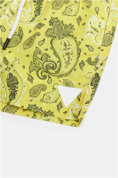 NBT Erkek Çocuk Desenli Şort