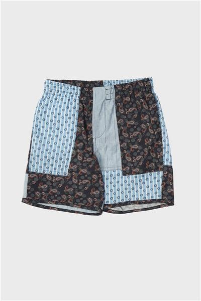 NBT Erkek Çocuk Desenli Pamuk Şort