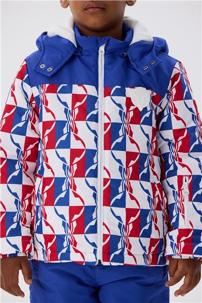 Nebbati Erkek Çocuk Desenli Kayak Takımı