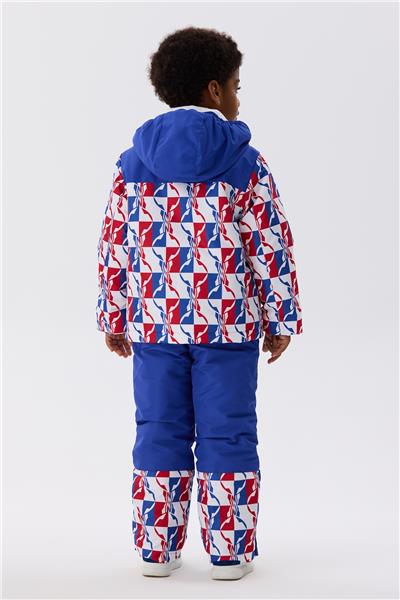Nebbati Erkek Çocuk Desenli Kayak Takımı