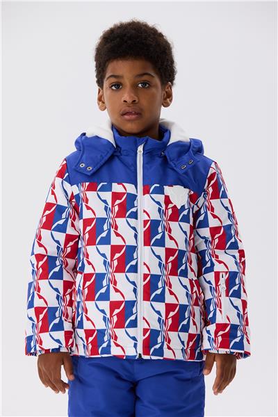 Nebbati Erkek Çocuk Desenli Kayak Takımı