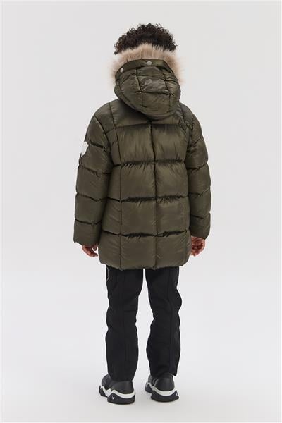 NBT Erkek Çocuk Haki Mont