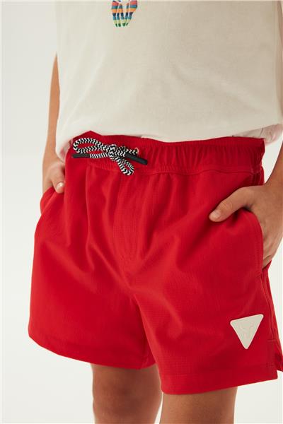 NBT Erkek Çocuk Kırmızı Şort