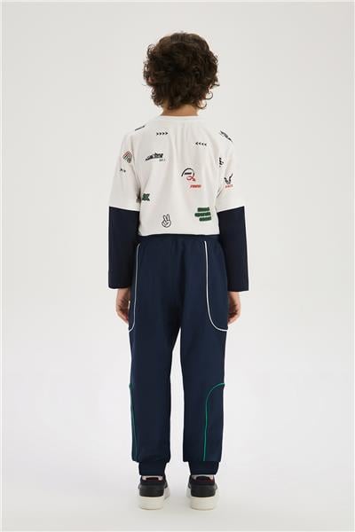 NBT Erkek Çocuk Lacivert Eşofman Altı