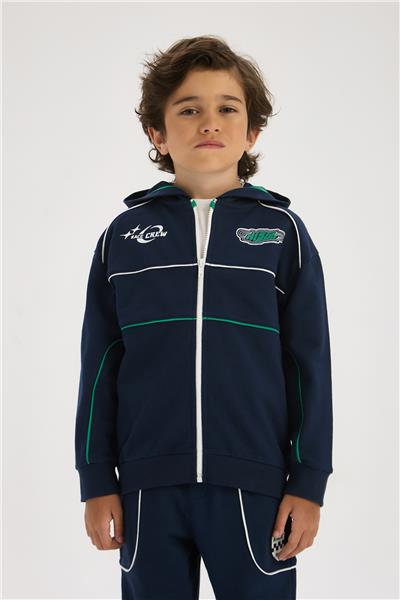 NBT Erkek Çocuk Lacivert Eşofman Üstü