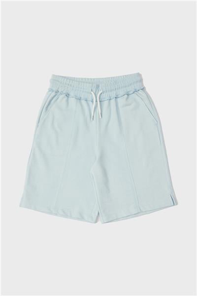 NBT Erkek Çocuk Nervürlü Mavi Şort