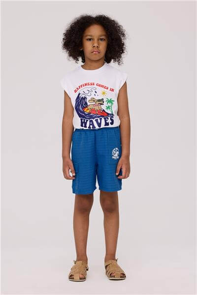 NBT Erkek Çocuk Saks Şort