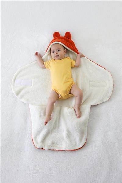 Owli Unisex Oranj Dış Kundak